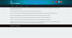 Desktop Screenshot of crispartmedia.com